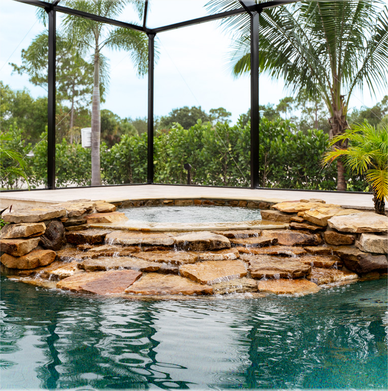 Exquisite Custom Pools and Outdoor Living Spaces