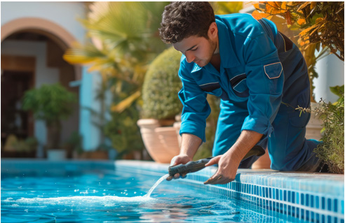 Pool Service Maintenance & Repairs